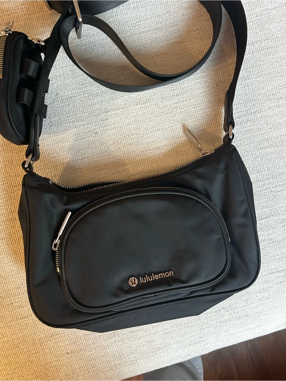 Lululemon Crossbody with Nano Pouch 2L in Black - Picture 2 of 7